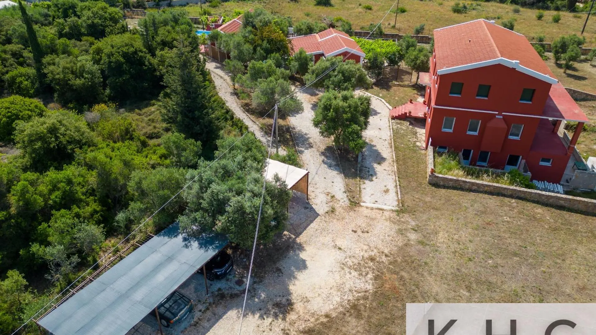 Mondo Cosseri Villa Rossa-Dorothea And Mondo Cosseri Villa Rossa-Penelope, With Own Shared Pool Lixouri Greece