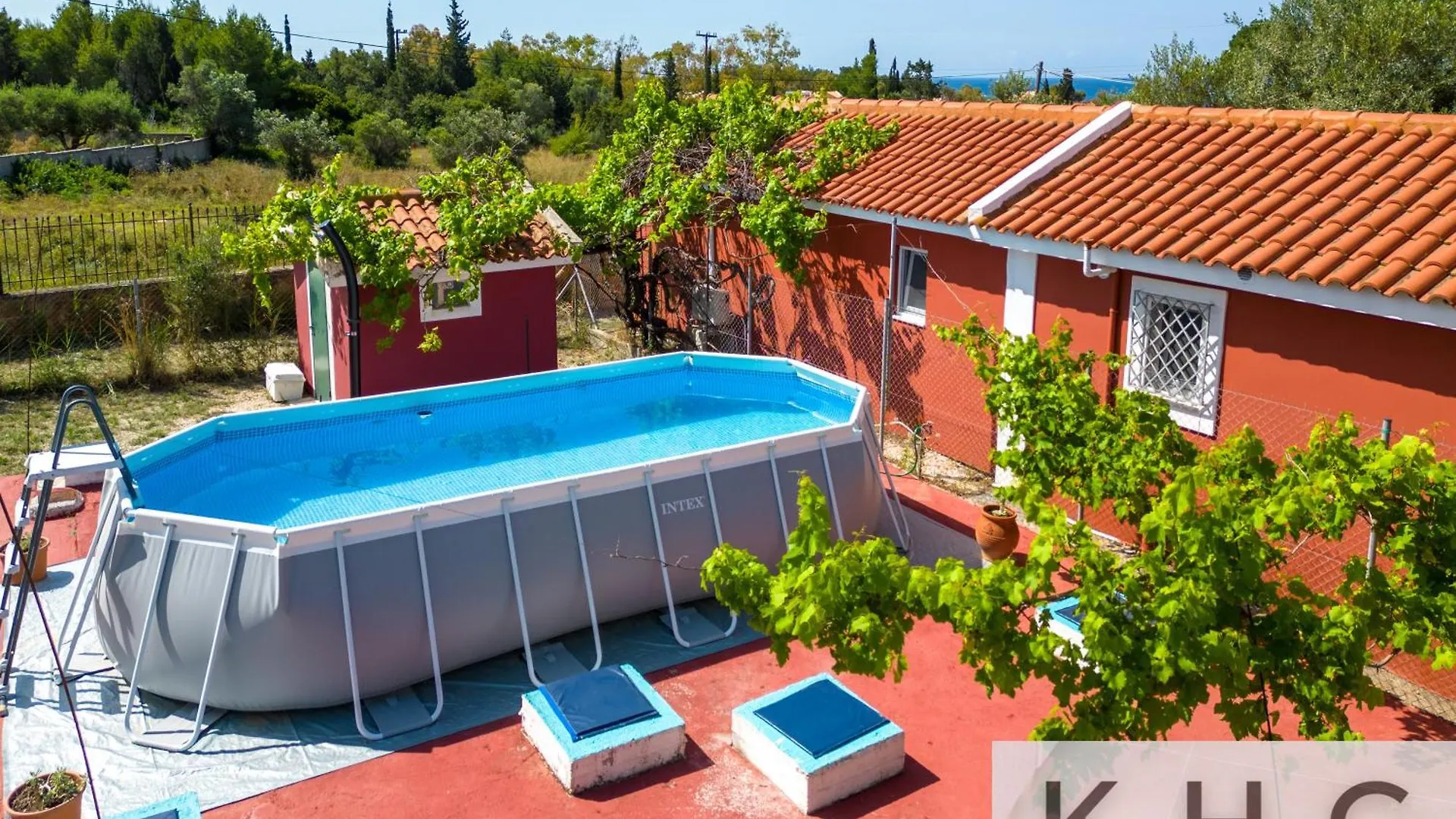 Mondo Cosseri Villa Rossa-Dorothea And Mondo Cosseri Villa Rossa-Penelope, With Own Shared Pool Lixouri 0*,  Greece