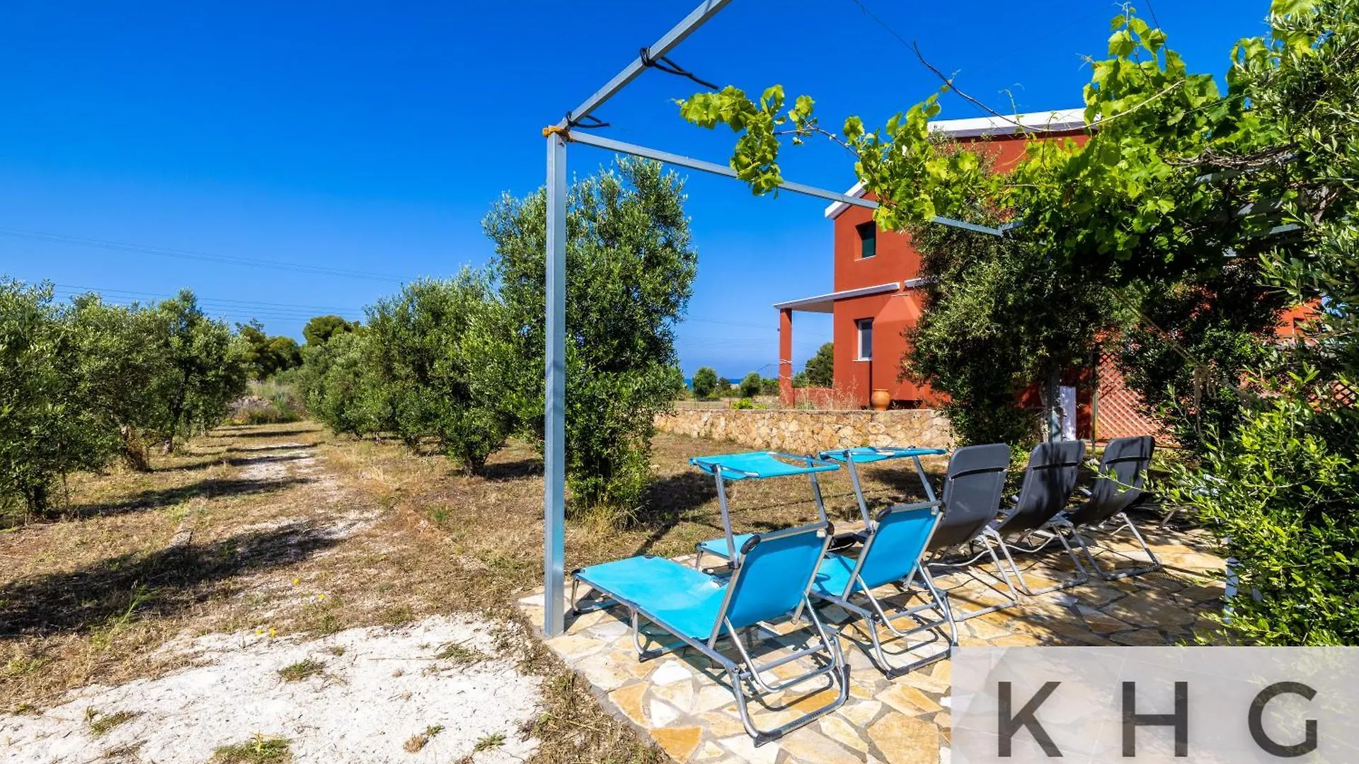 Mondo Cosseri Villa Rossa-Dorothea And Mondo Cosseri Villa Rossa-Penelope, With Own Shared Pool Lixouri Greece